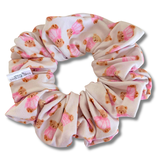 Teddys Scrunchie Sewing Sweethearts
