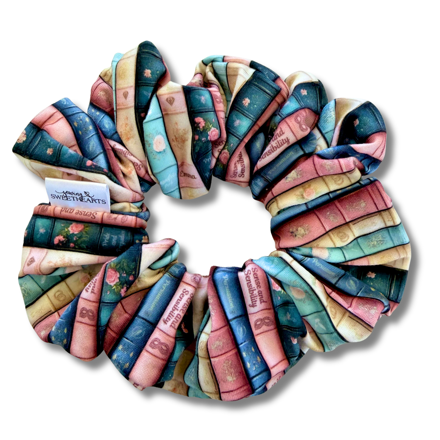 Austen Scrunchie Sewing Sweethearts