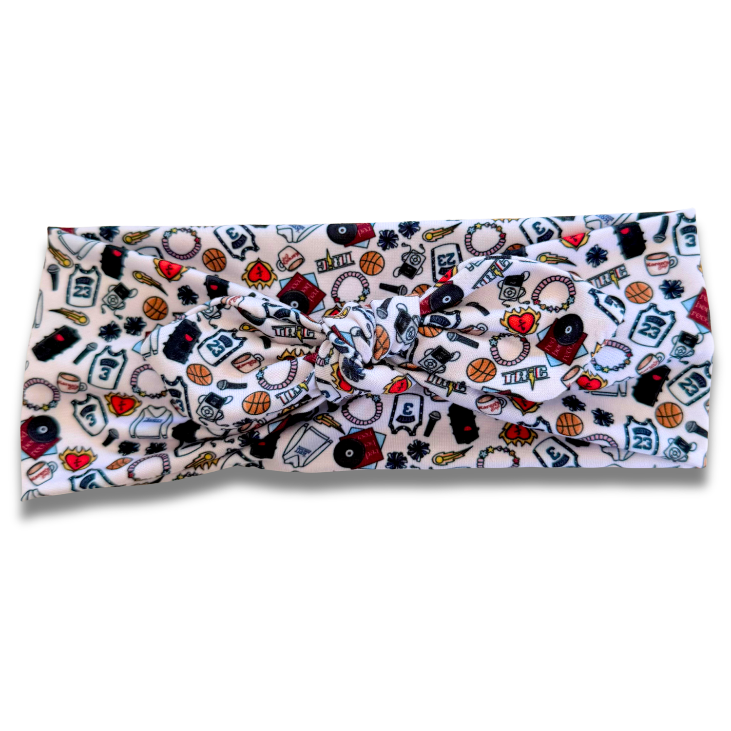 OTH Sweetheart Headband (or removable tie option) Sewing Sweethearts Sweetheart with Removable Tie