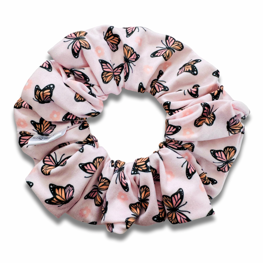 Butterflies Scrunchie Sewing Sweethearts