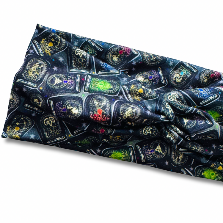 Zodiac Sweetheart Headband (or removable tie option) Sewing Sweethearts