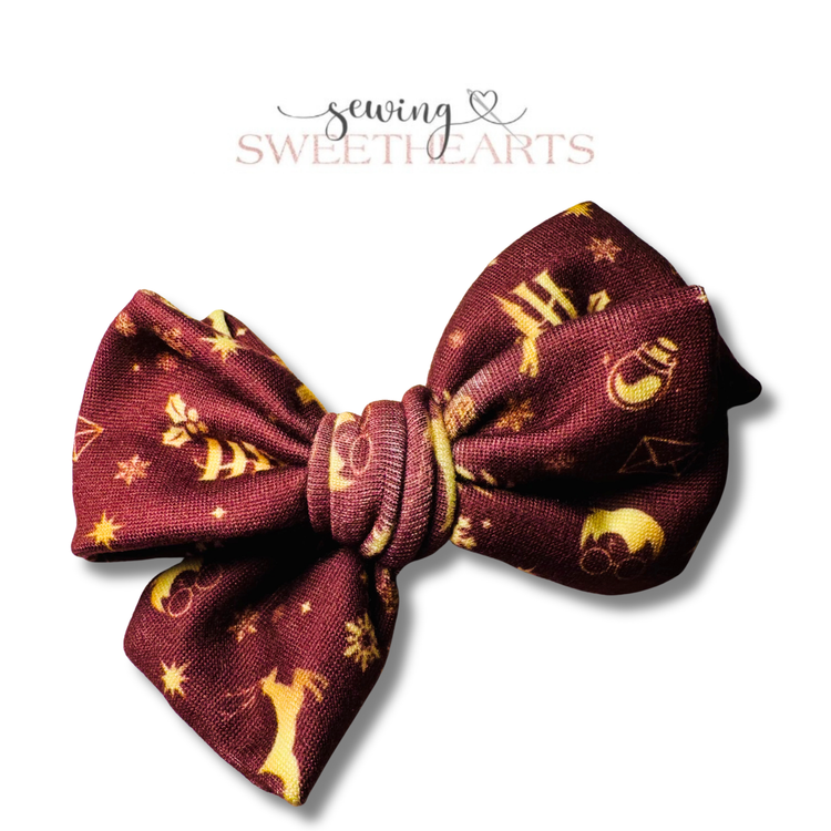 Holiday Wizard Bow