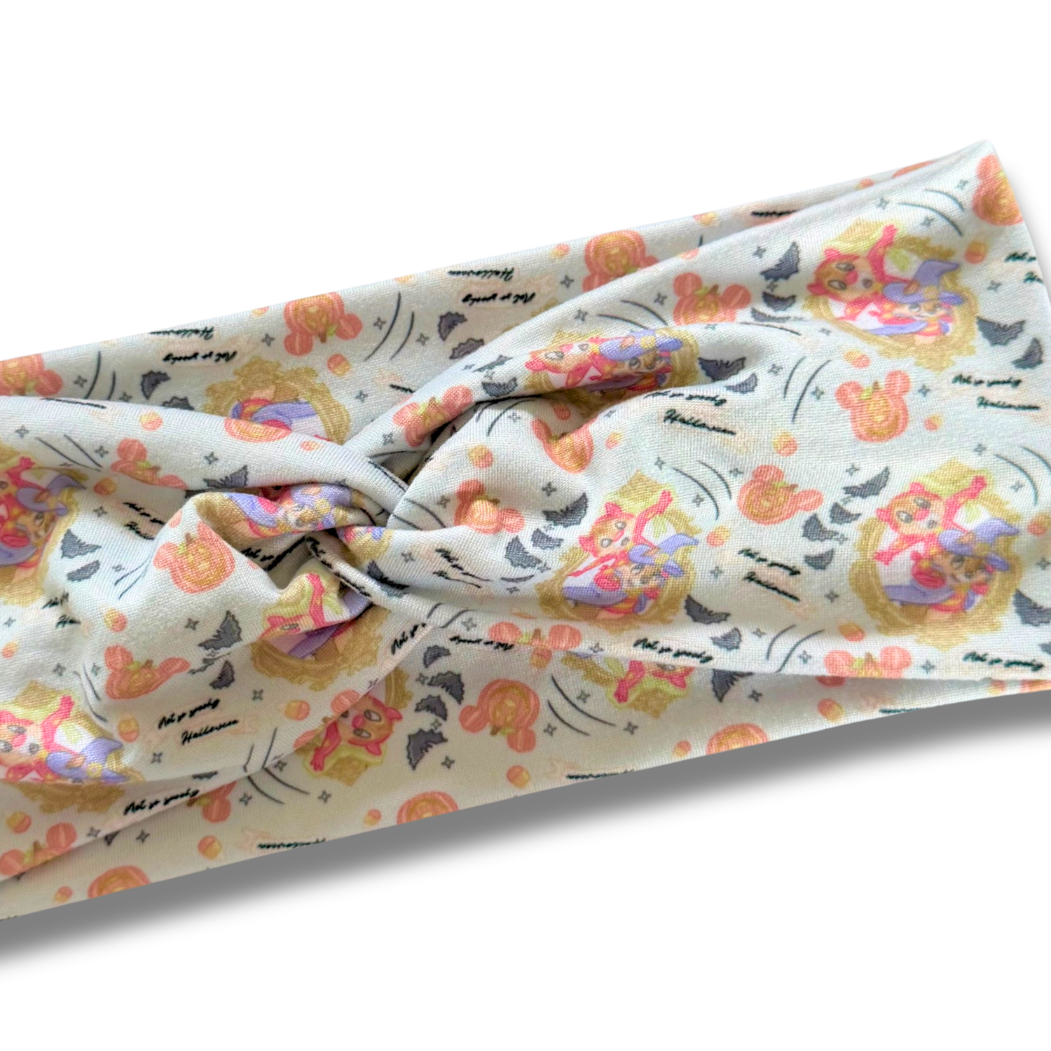 Not So Scary Chipmunks Sweetheart Headband (or removable tie option) Sewing Sweethearts