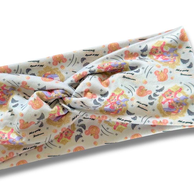 Not So Scary Chipmunks Sweetheart Headband (or removable tie option) Sewing Sweethearts