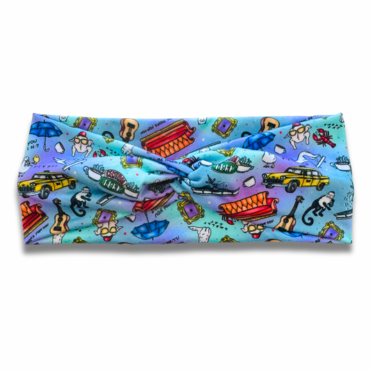 F R I E N D S Sweetheart Headband (or removable tie option) Sewing Sweethearts Sweetheart