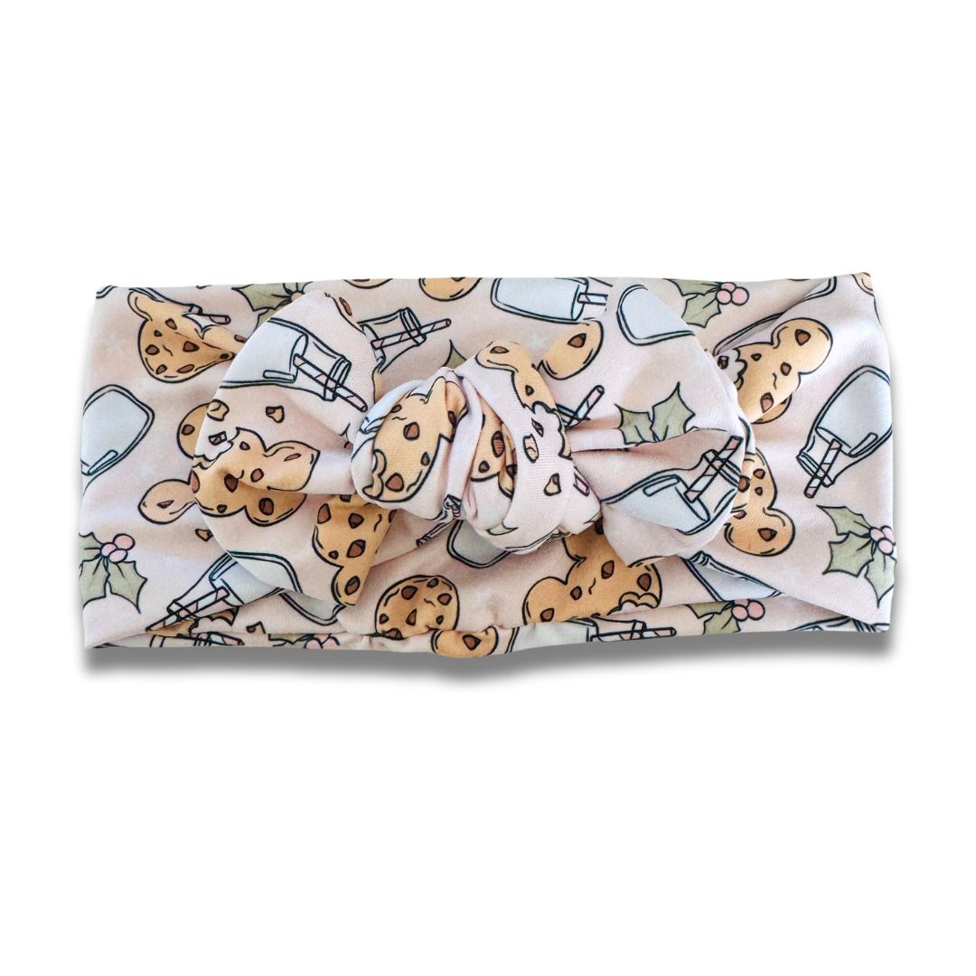 Santa’s Cookies Sweetie Headband Sewing Sweethearts