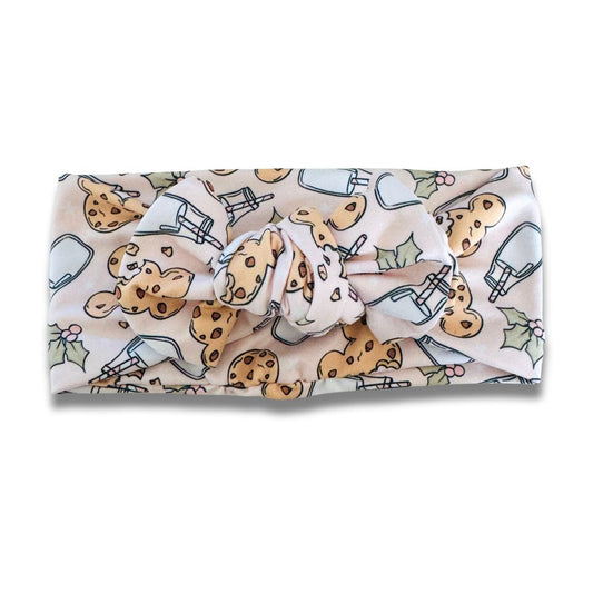 Santa’s Cookies Sweetie Headband Sewing Sweethearts