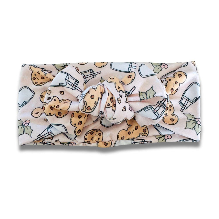 Santa’s Cookies Sweetie Headband Sewing Sweethearts
