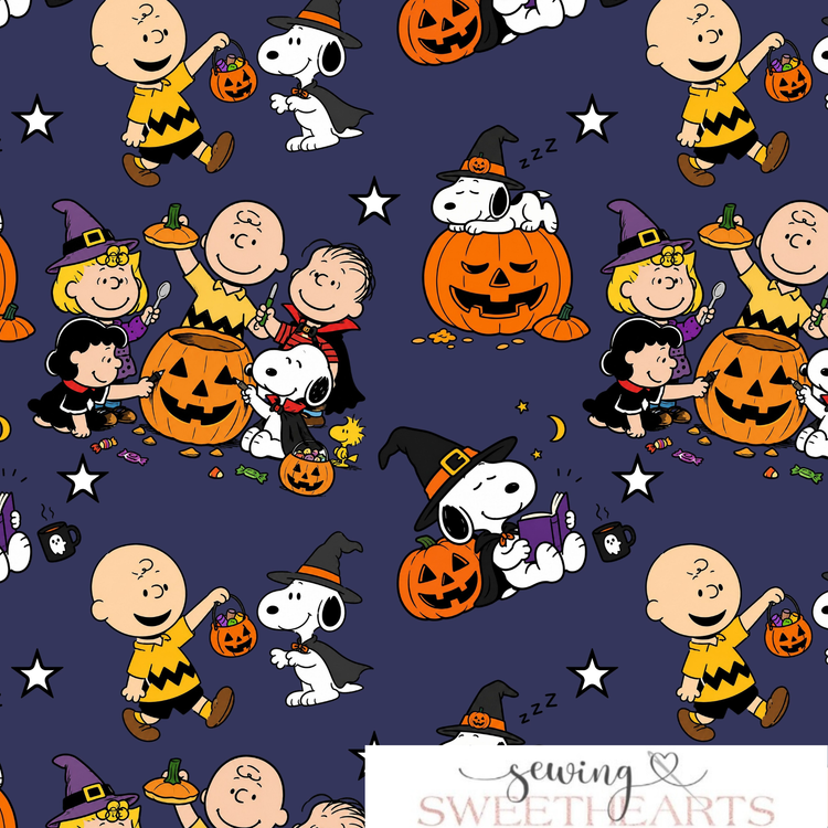 Peanuts Halloween Minky Blanket PREORDER (~4 weeks before shipping)