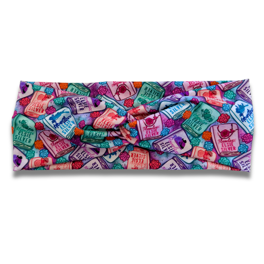 Elsie (v.2) Sweetheart Headband (or removable tie option) Sewing Sweethearts