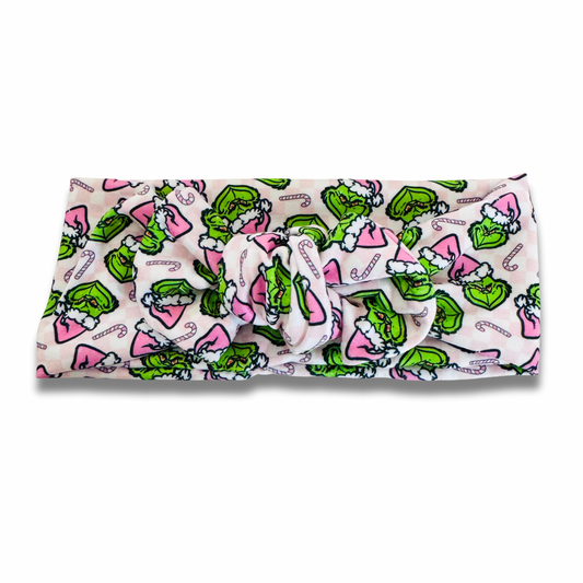 Grinchy Greetings Sweetie Headband