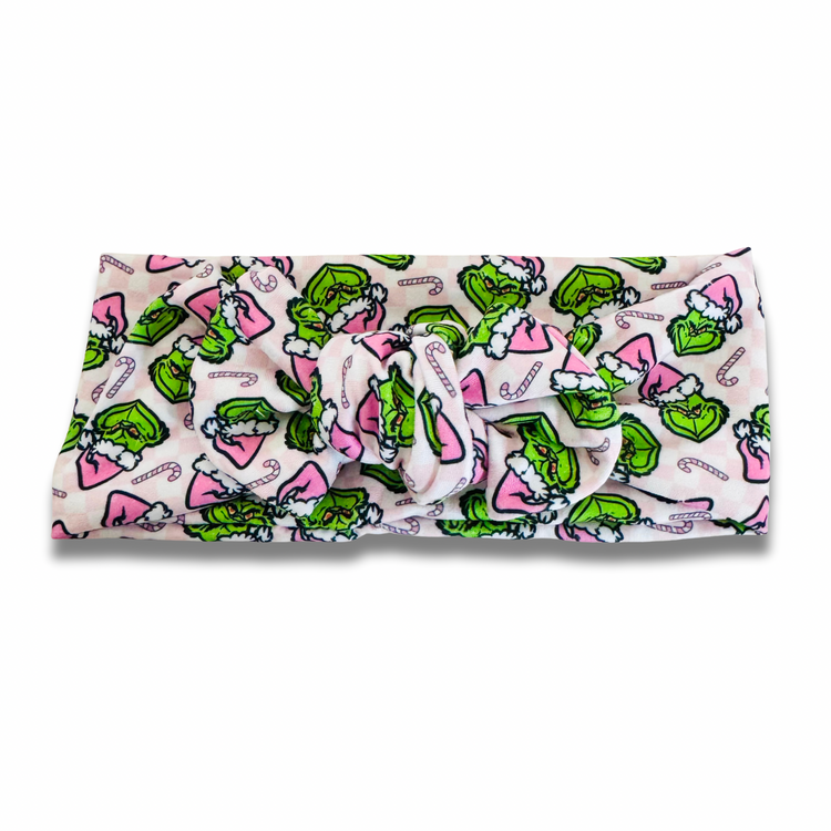 Grinchy Greetings Sweetie Headband