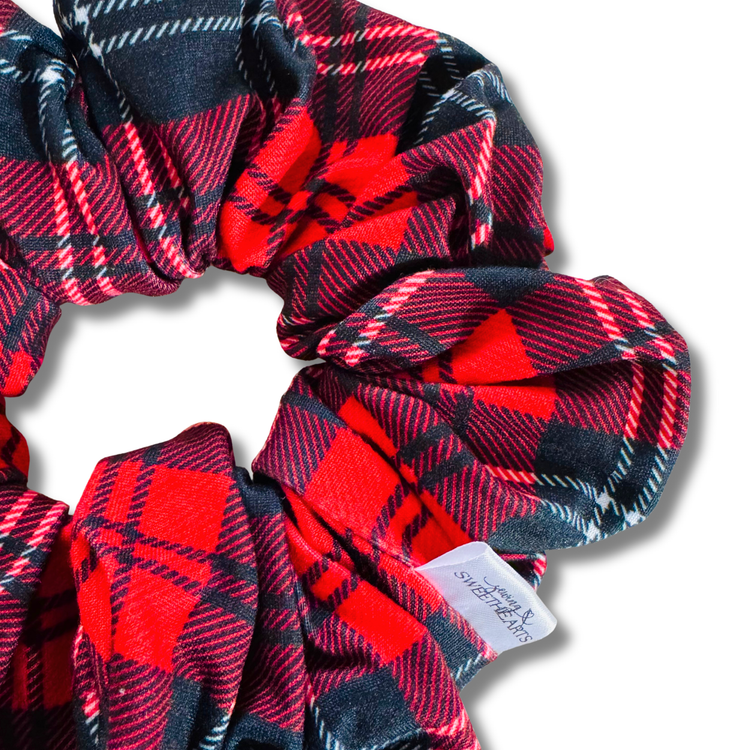 Cabin Comfort Scrunchie