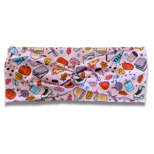 GG Motifs Sweetheart Headband (or removable tie option) Sewing Sweethearts Sweetheart
