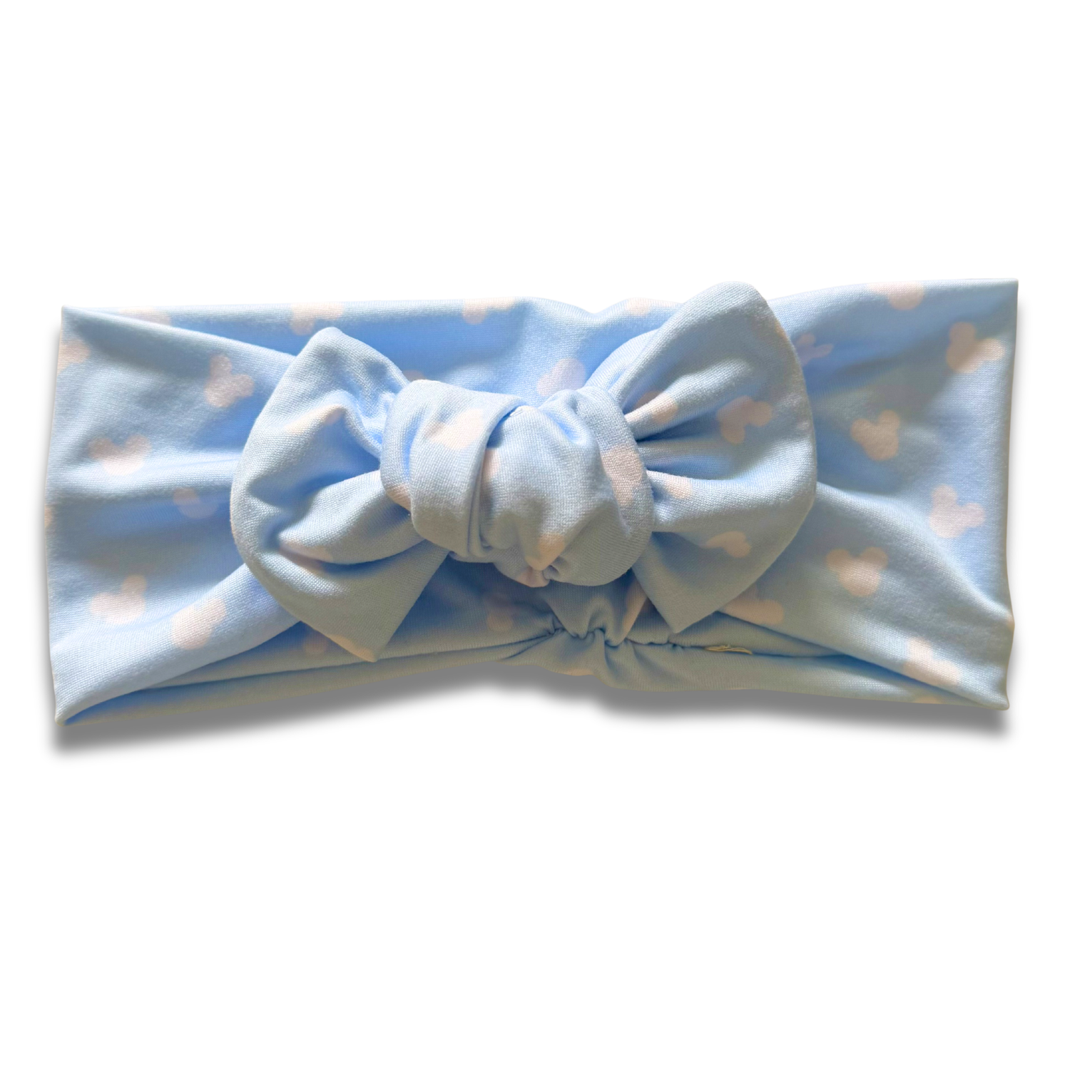 Blue Mouse Sweetie Headband Sewing Sweethearts