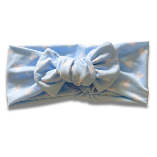 Blue Mouse Sweetie Headband Sewing Sweethearts