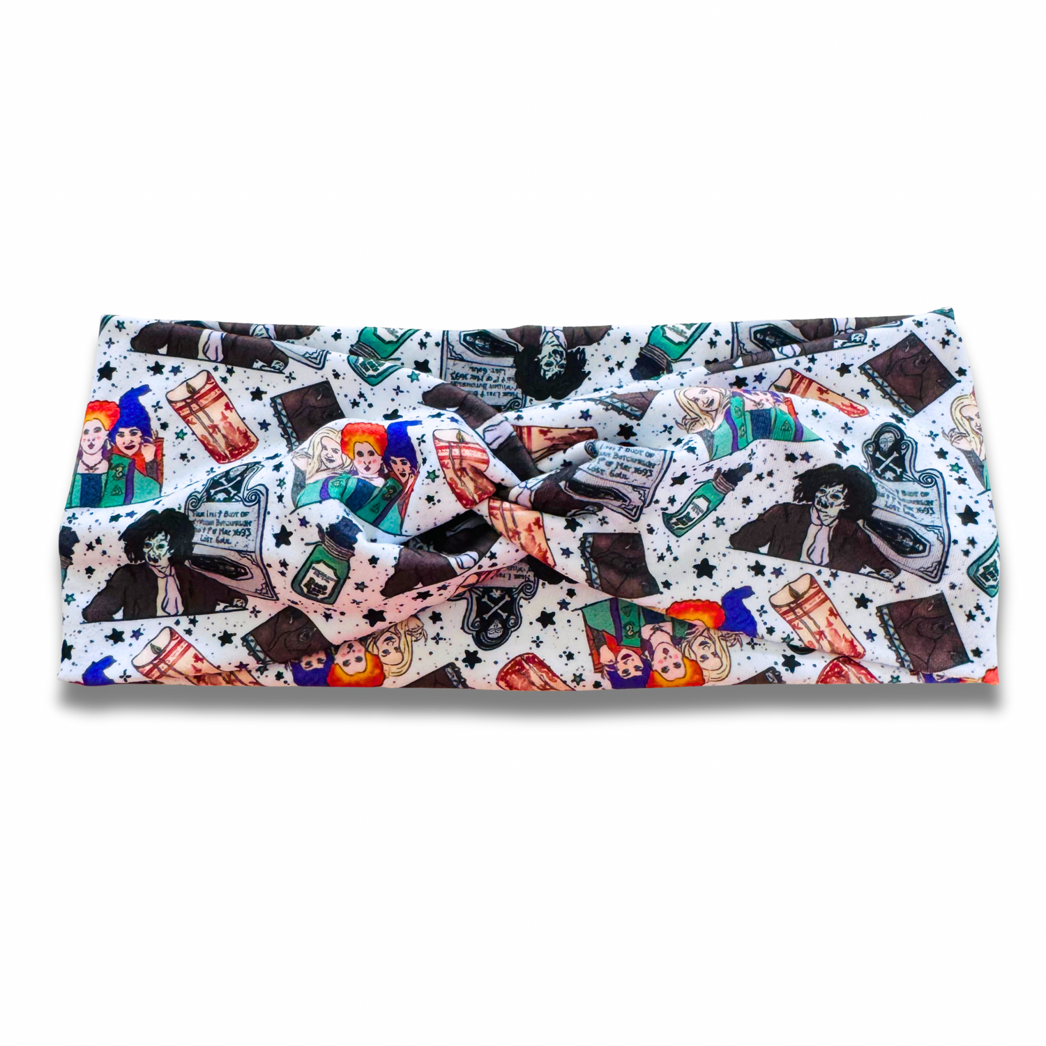 Pocus (v. 2) Sweetheart Headband (or removable tie option) Sewing Sweethearts Sweetheart