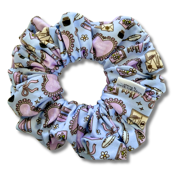 Dearest Gentle Reader Scrunchie Sewing Sweethearts