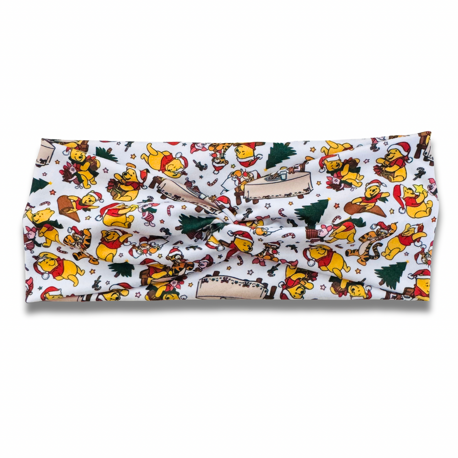 Hundred Acre Holiday Sweetheart Headband (or removable tie option) Sewing Sweethearts Sweetheart