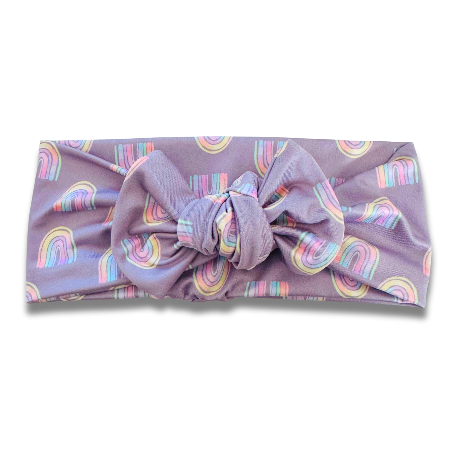 Rainbows Sweetie Headband Sewing Sweethearts