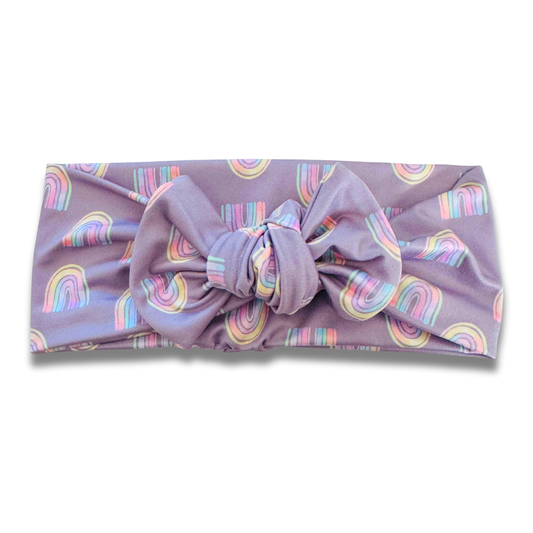 Rainbows Sweetie Headband Sewing Sweethearts