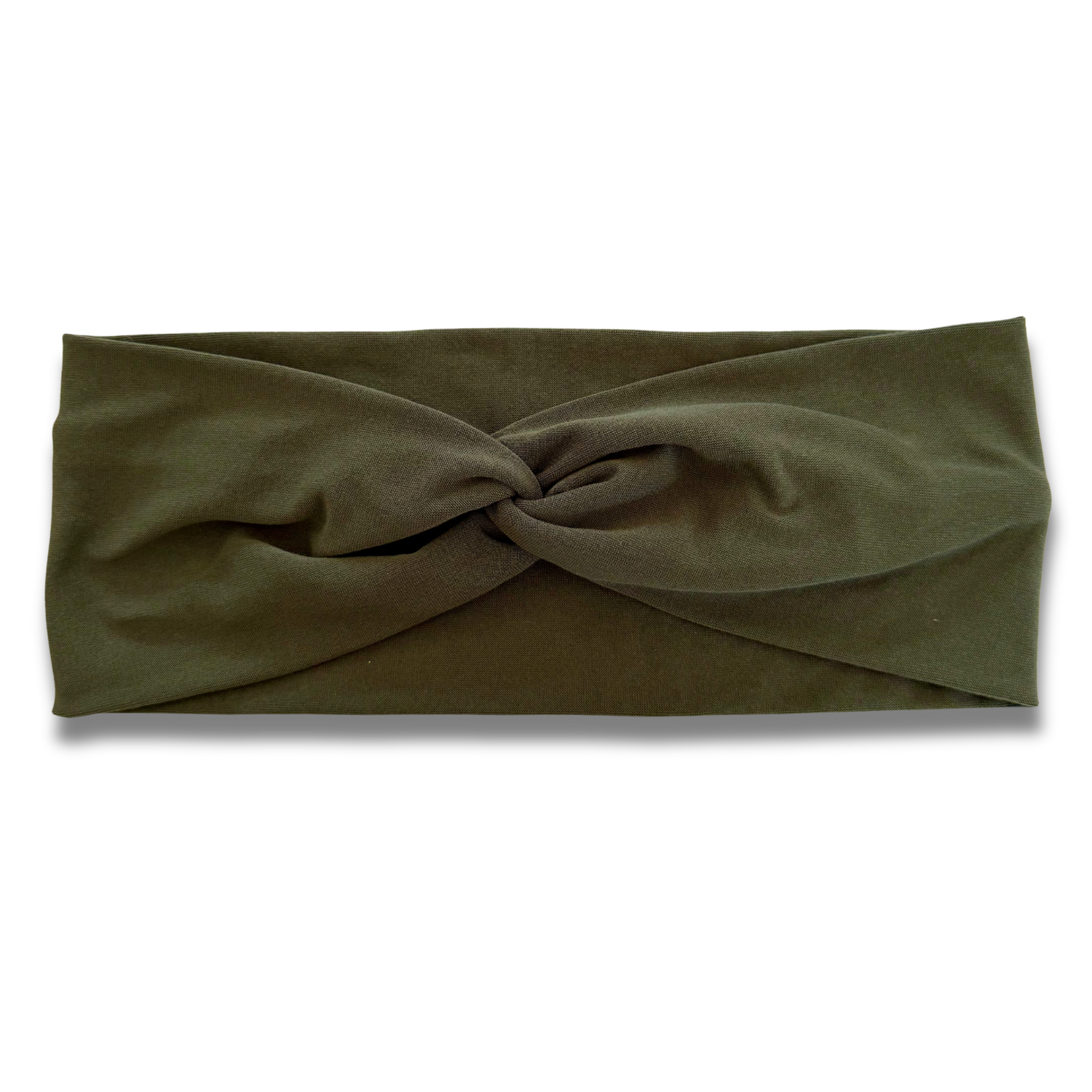 Olive Sweetheart Headband (or removable tie option) Sewing Sweethearts Sweetheart