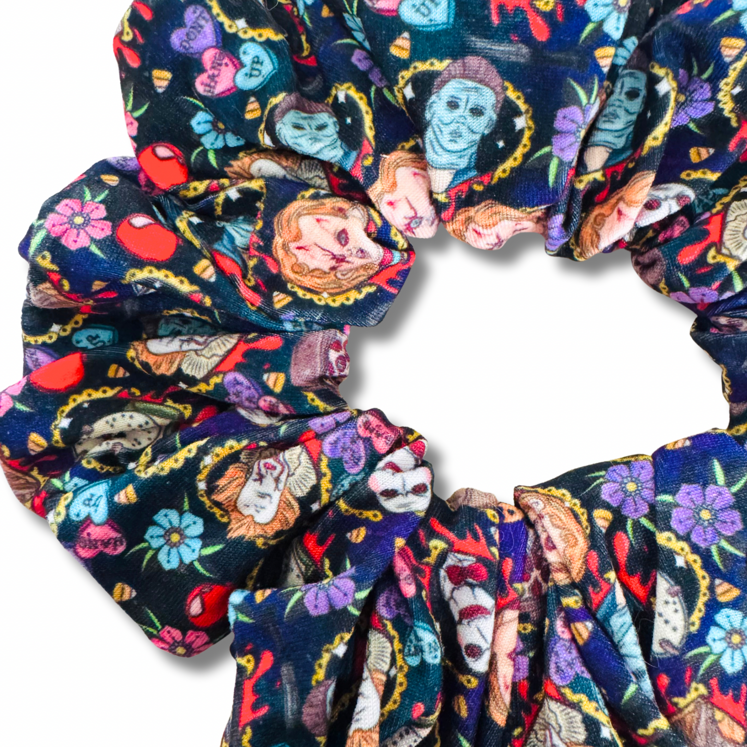 Horror Guys Scrunchie Sewing Sweethearts