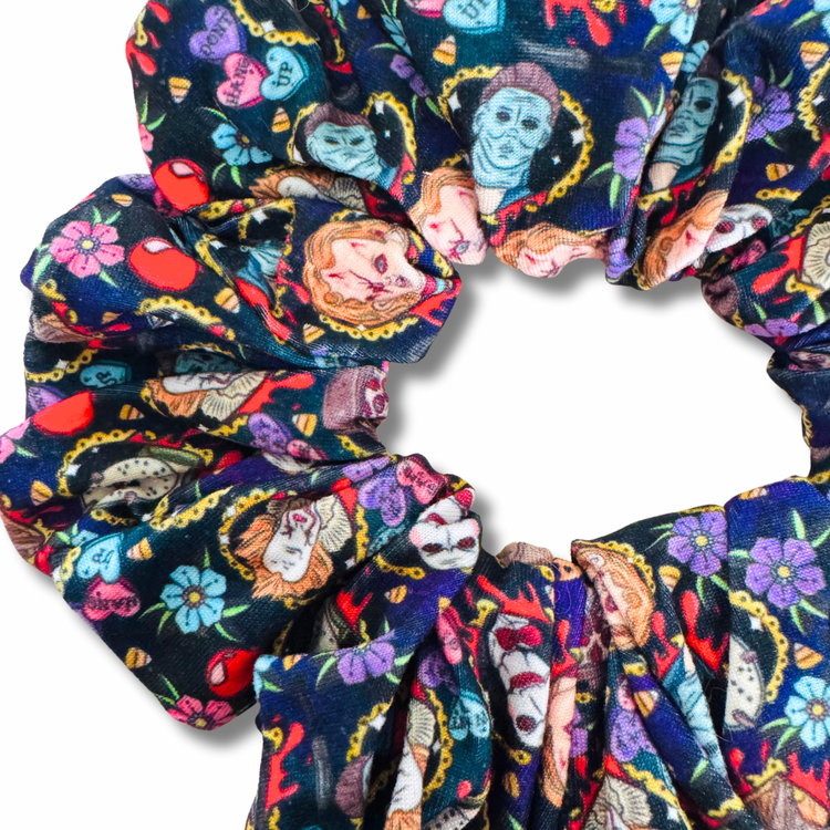 Horror Guys Scrunchie Sewing Sweethearts