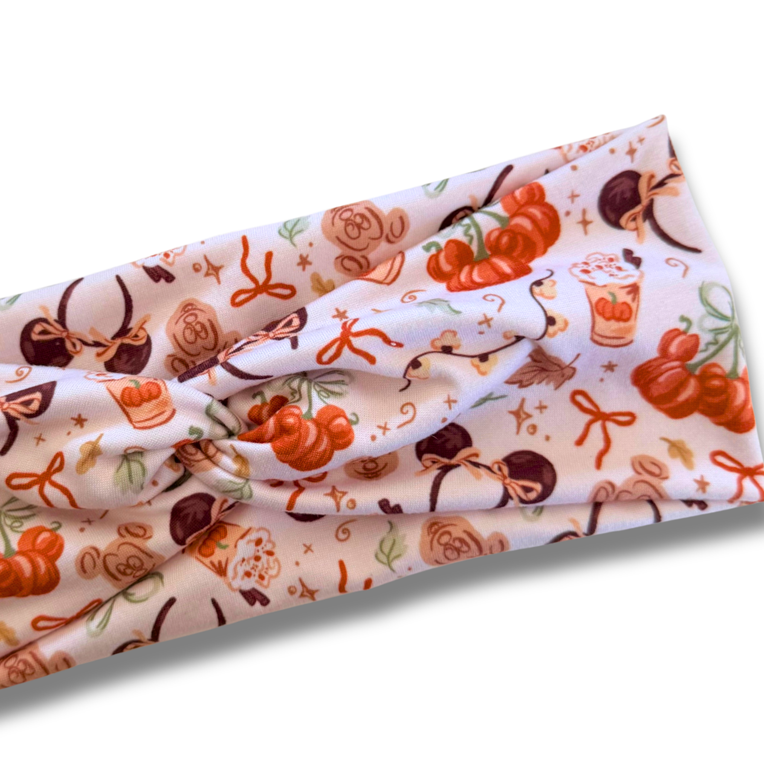 Fall Mouse Sweetheart Headband (or removable tie option) Sewing Sweethearts