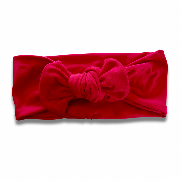 Bright Raspberry Sweetie Headband Sewing Sweethearts