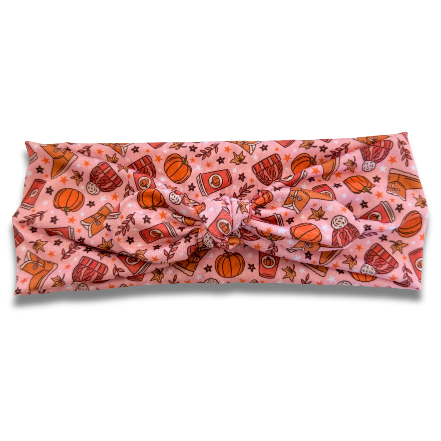 Fall Girl Sweetheart Headband (or removable tie option) Sewing Sweethearts Sweetheart with Removable Tie