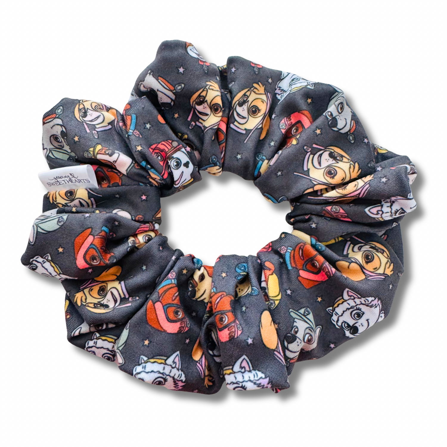 Patrol Dogs Scrunchie Sewing Sweethearts