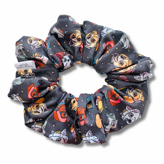 Patrol Dogs Scrunchie Sewing Sweethearts