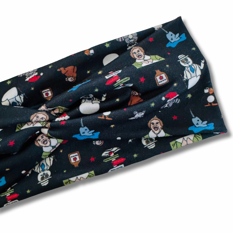 Cotton Headed Ninny Muggins Sweetheart Headband (or removable tie option)