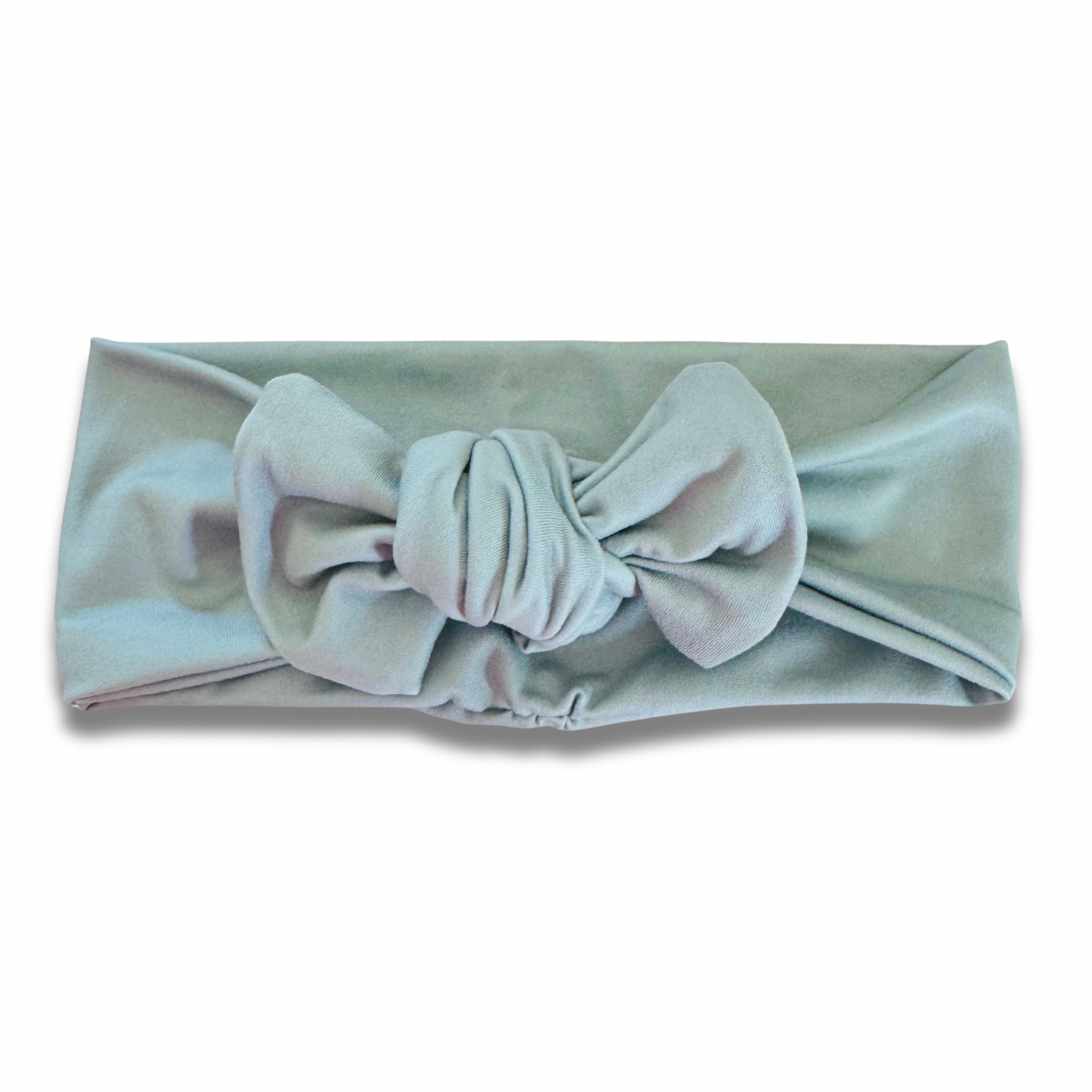 Dusty Sage Sweetie Headband Sewing Sweethearts