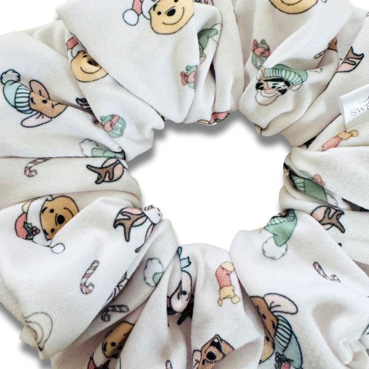 100 Acre Christmas Scrunchie