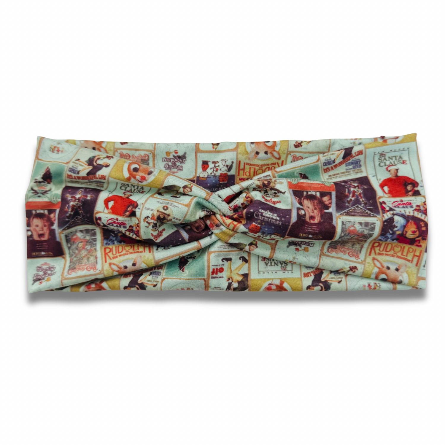 Christmas Movies Sweetheart Headband (or removable tie option) Sewing Sweethearts Sweetheart