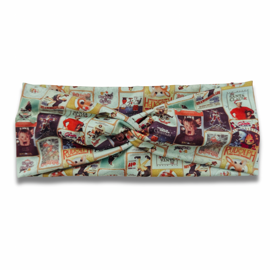 Christmas Movies Sweetheart Headband (or removable tie option) Sewing Sweethearts Sweetheart