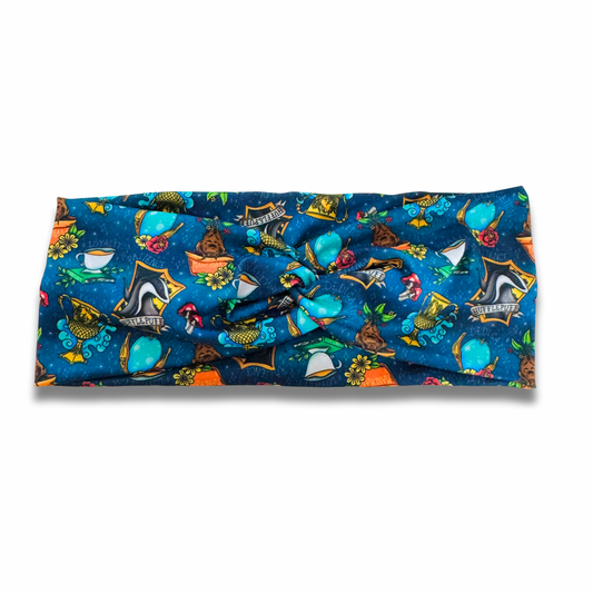 Wizard Houses: H Sweetheart Headband (or removable tie option) Sewing Sweethearts Sweetheart