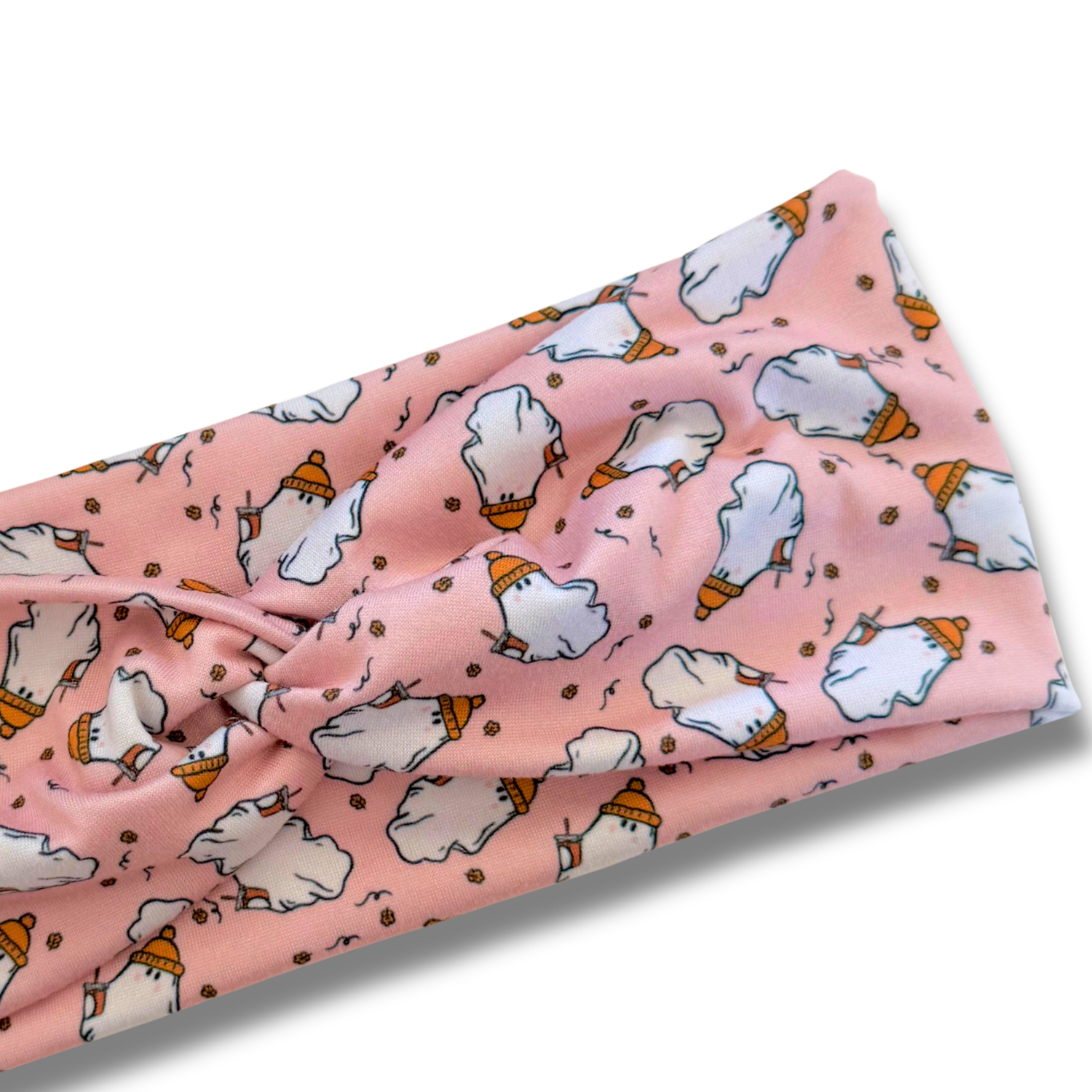 Latte Ghouls Sweetheart Headband (or removable tie option) Sewing Sweethearts