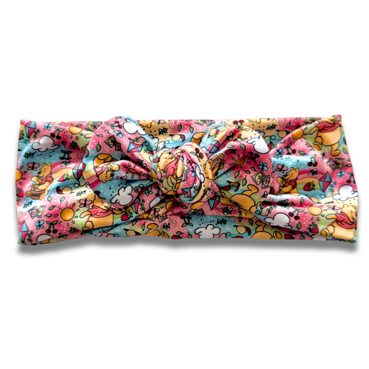 Honey Bear Fun Sweetie Headband Sewing Sweethearts