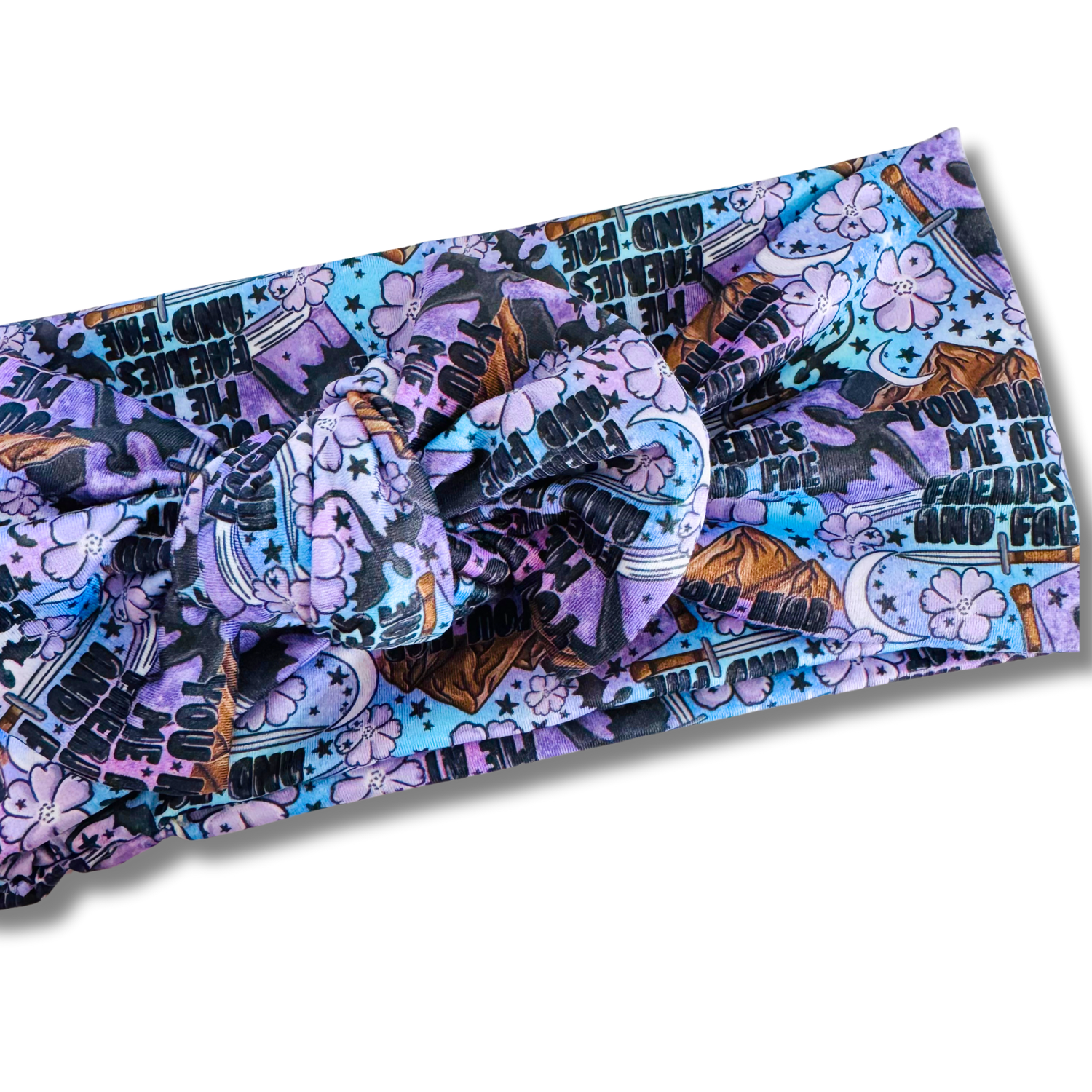 Faeries & Fae Sweetie Headband Sewing Sweethearts