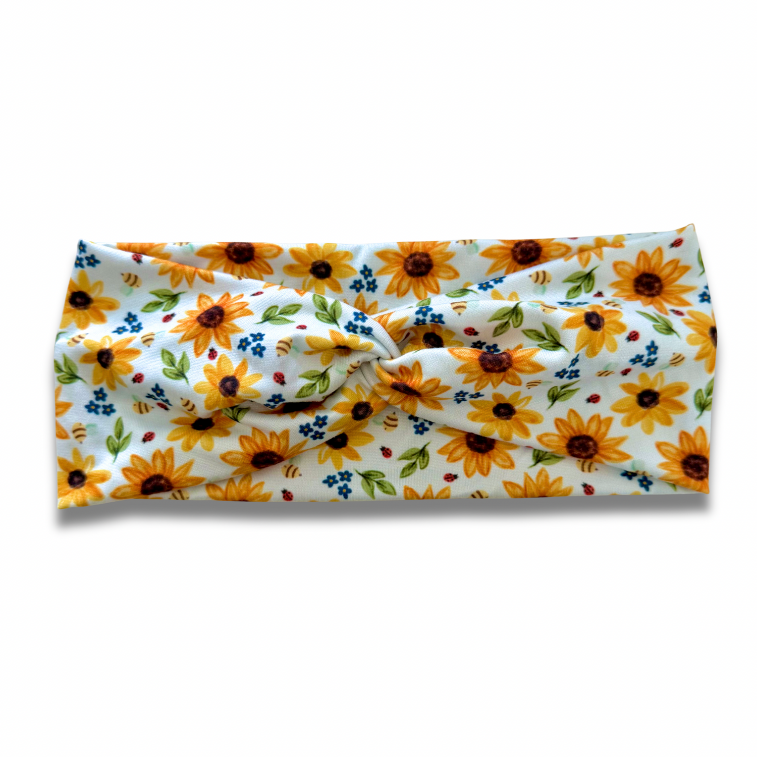 Sunny Meadow Friends Sweetheart Headband (or removable tie option) Sewing Sweethearts Sweetheart