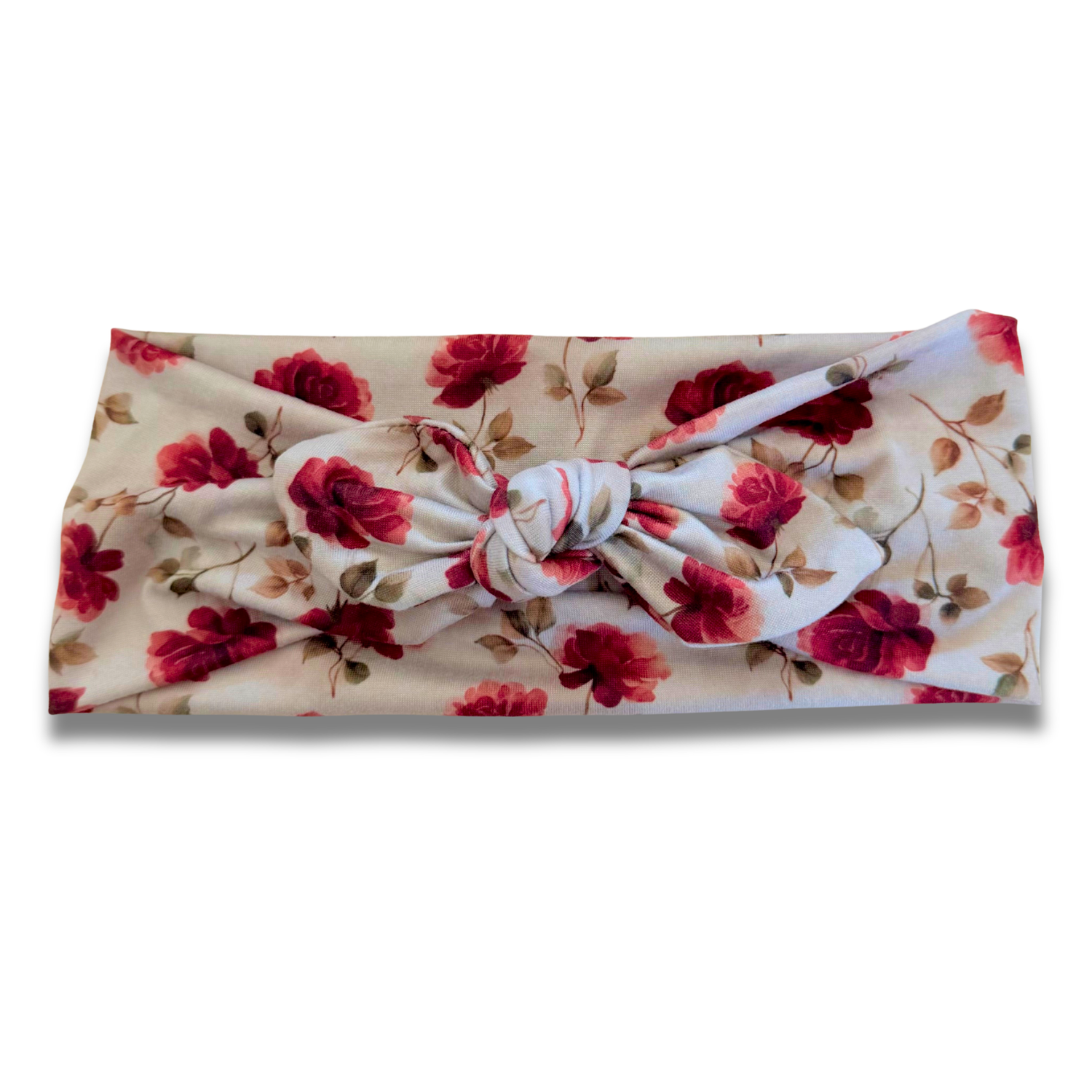 Rosalie Sweetheart Headband (or removable tie option) Sewing Sweethearts Sweetheart with Removable Tie
