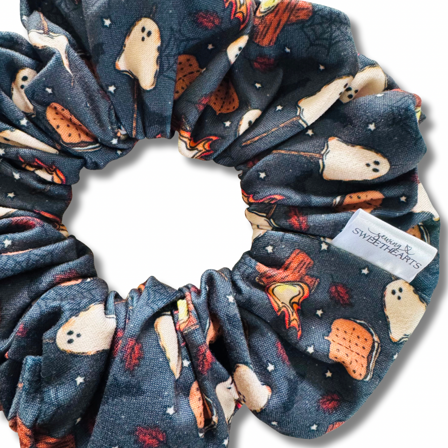 Spooky S’mores Scrunchie Sewing Sweethearts