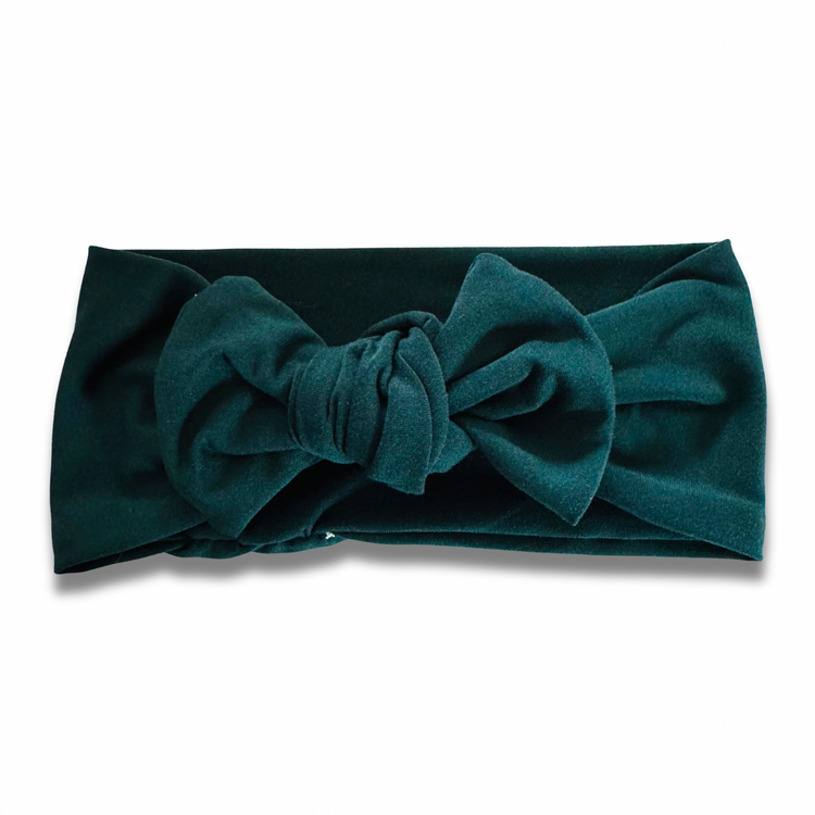 Dark Green Sweetie Headband