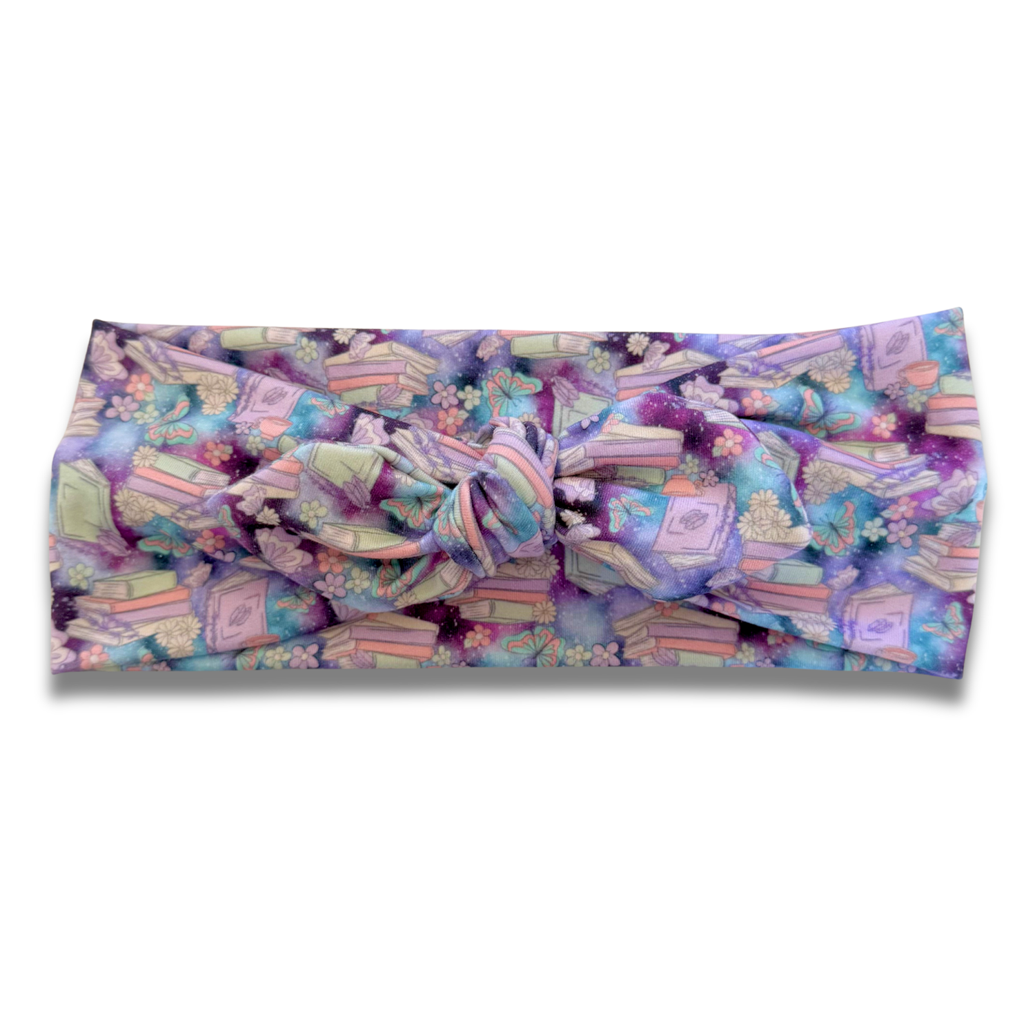 Pretty Books Sweetheart Headband (or removable tie option) Sewing Sweethearts Sweetheart with Removable Tie