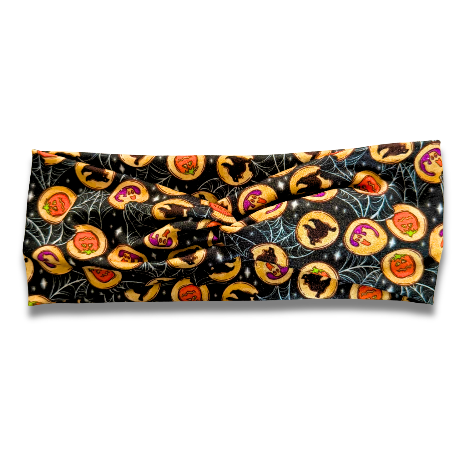 Halloween Cookies Sweetheart Headband (or removable tie option) Sewing Sweethearts Sweetheart