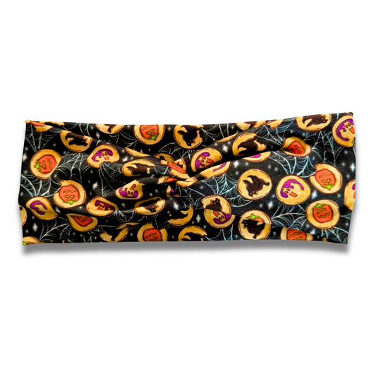 Halloween Cookies Sweetheart Headband (or removable tie option) Sewing Sweethearts Sweetheart
