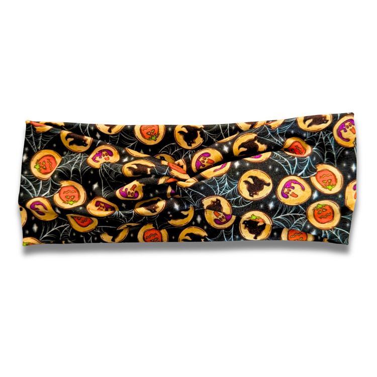 Halloween Cookies Sweetheart Headband (or removable tie option) Sewing Sweethearts Sweetheart